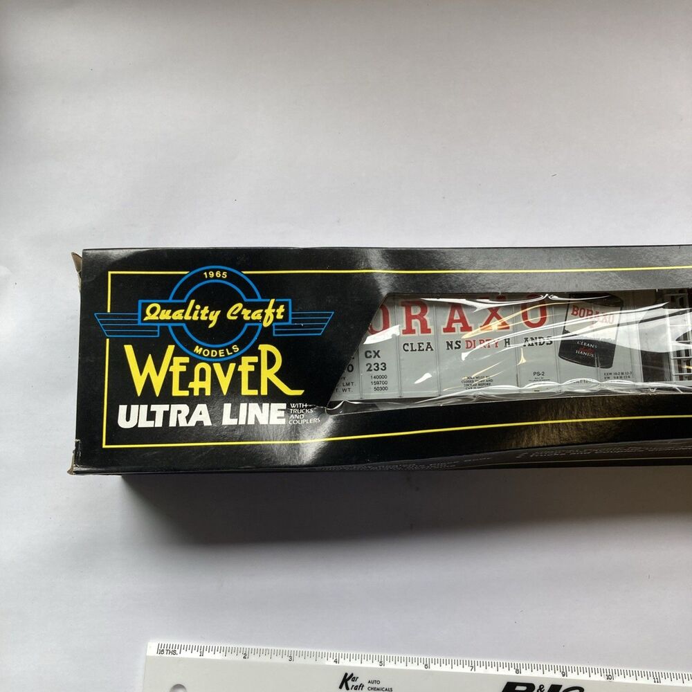 Weaver - Ultra Line PS2-34' Covered Hopper #3030 Boraxo(#40233)-Hi Rail- O Gauge